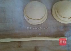 小草帽～南瓜馒头的做法图解2