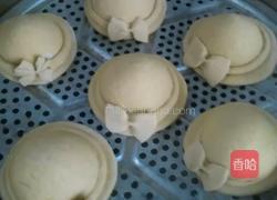 小草帽～南瓜馒头的做法图解4