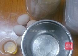 6寸戚风蛋糕的做法图解1