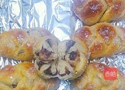 椰蓉红豆面包的做法图解23