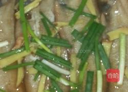 清蒸扁鱼的做法图解4
