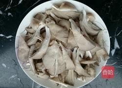 蘑菇青菜的做法图解3