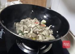蘑菇青菜的做法图解8
