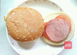 汉堡的做法图解6