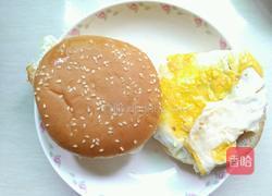 汉堡的做法图解7
