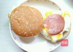 汉堡的做法图解8