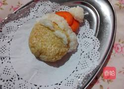 圣诞老人饭团的做法图解6