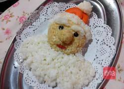 圣诞老人饭团的做法图解9