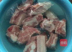豆豉蒸排骨的做法图解1