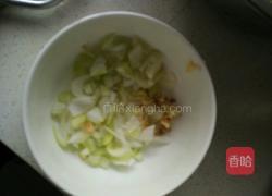 土豆芸豆焖面的做法图解2