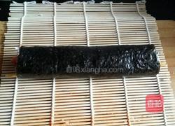 辣白菜寿司卷的做法图解10