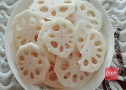 莲藕炒虾皮的做法图解2