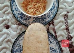 莲藕炒虾皮的做法图解1