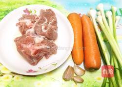 羊肉沫炒饭的做法图解1