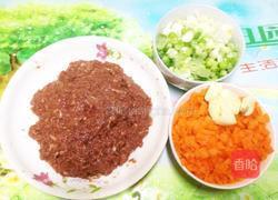 羊肉沫炒饭的做法图解2