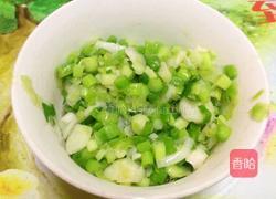 羊肉沫炒饭的做法图解4