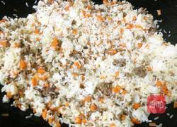 羊肉沫炒饭的做法图解7