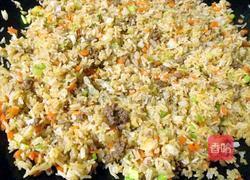 羊肉沫炒饭的做法图解9