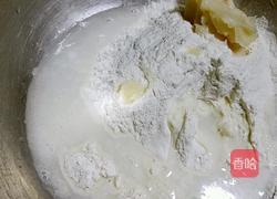 抹茶绿豆酥的做法图解2