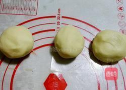 抹茶绿豆酥的做法图解6