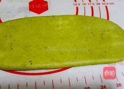 抹茶绿豆酥的做法图解9