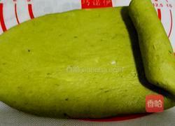 抹茶绿豆酥的做法图解10