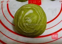 抹茶绿豆酥的做法图解18