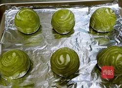 抹茶绿豆酥的做法图解20