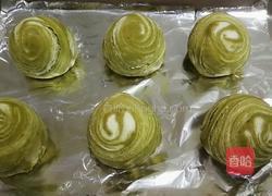 抹茶绿豆酥的做法图解21