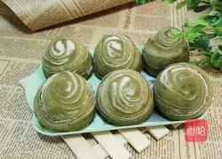 抹茶绿豆酥的做法图解22