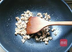 彩椒肉沫炒西兰花的做法图解8