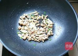 彩椒肉沫炒西兰花的做法图解9