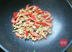 彩椒肉沫炒西兰花的做法图解10
