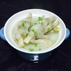 白烧鸡爪的做法[图]