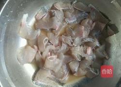 酸菜鱼的做法图解4