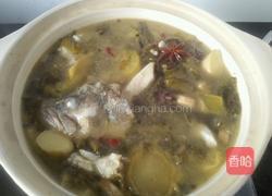酸菜鱼的做法图解5