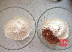 双色麻花卷的做法图解1