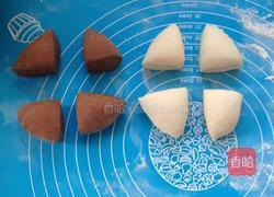 双色麻花卷的做法图解8