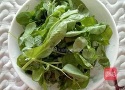 豌豆尖粉丝汤的做法图解3