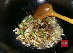 猪肉炒蘑菇的做法图解4