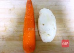 黑椒土豆块的做法图解1