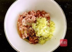 圆白菜猪肉水饺的做法图解8