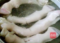 酱焖羊蹄的做法图解2