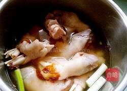 酱焖羊蹄的做法图解9