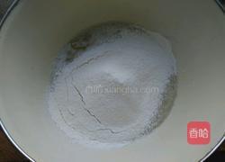 杏仁芝麻小饼的做法图解2