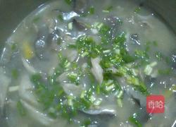 平菇肉片汤的做法图解9