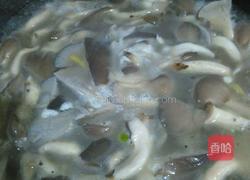 平菇肉片汤的做法图解7