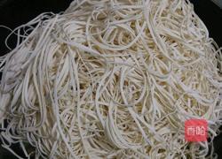 豆角蒸面的做法图解4