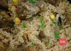 电饭锅排骨焖饭的做法图解4