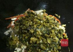 雪菜香干炒肉丝的做法图解4